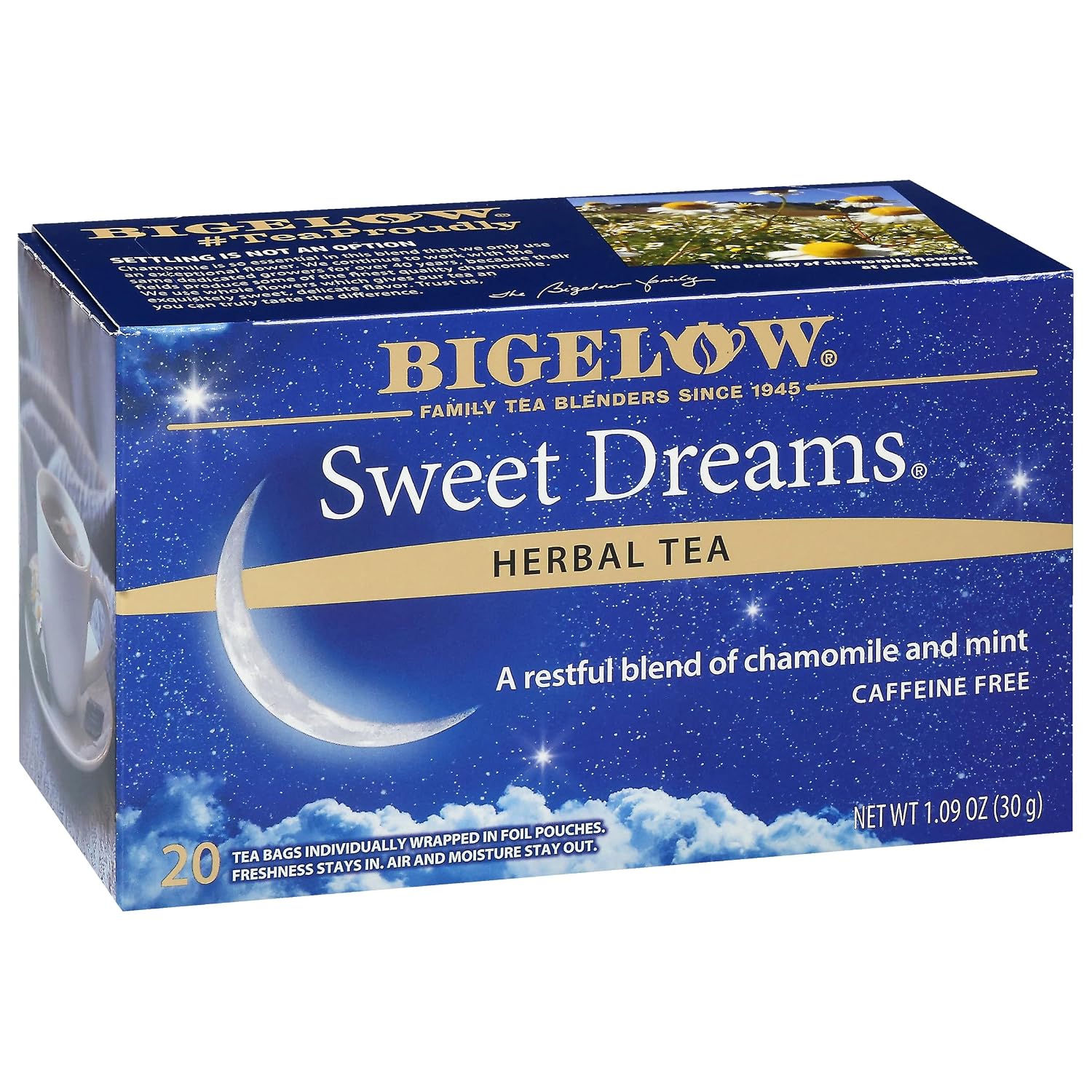 Bigelow Sweet Dreams biljni čaj - slika 1